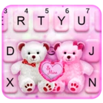 Logo of Teddy Bear Couple android Application 