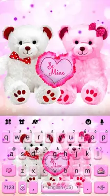 Teddy Bear Couple android App screenshot 0