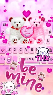 Teddy Bear Couple android App screenshot 2