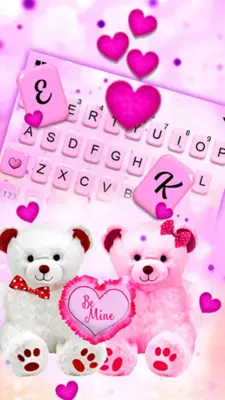 Teddy Bear Couple android App screenshot 3