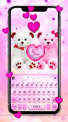 Teddy Bear Couple android App screenshot 4